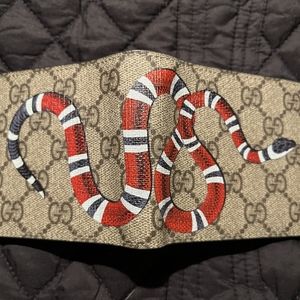 Snake Gucci Wallet